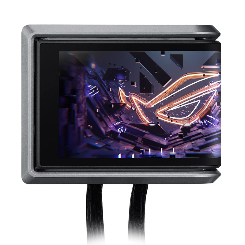 ASUS ROG Ryuo IV 360 ARGB CPU Liquid Cooler (Black, White)