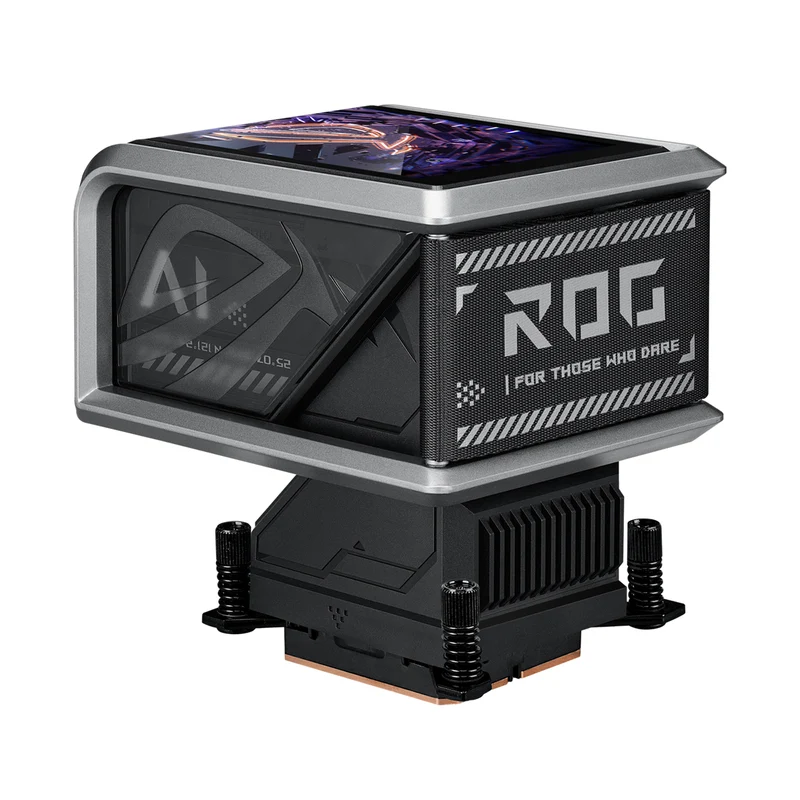 ASUS ROG Ryuo IV 360 ARGB CPU Liquid Cooler (Black, White)
