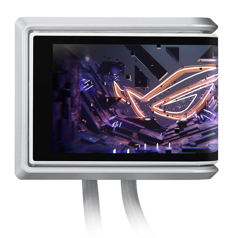 ASUS ROG Ryuo IV 360 ARGB CPU Liquid Cooler (Black, White)