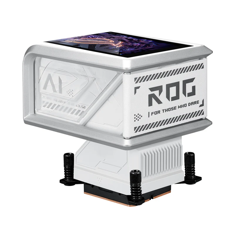 ASUS ROG Ryuo IV 360 ARGB CPU Liquid Cooler (Black, White)