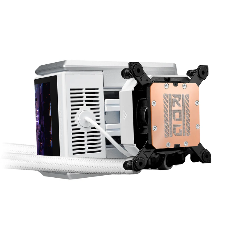 ASUS ROG Ryuo IV 360 ARGB CPU Liquid Cooler (Black, White)