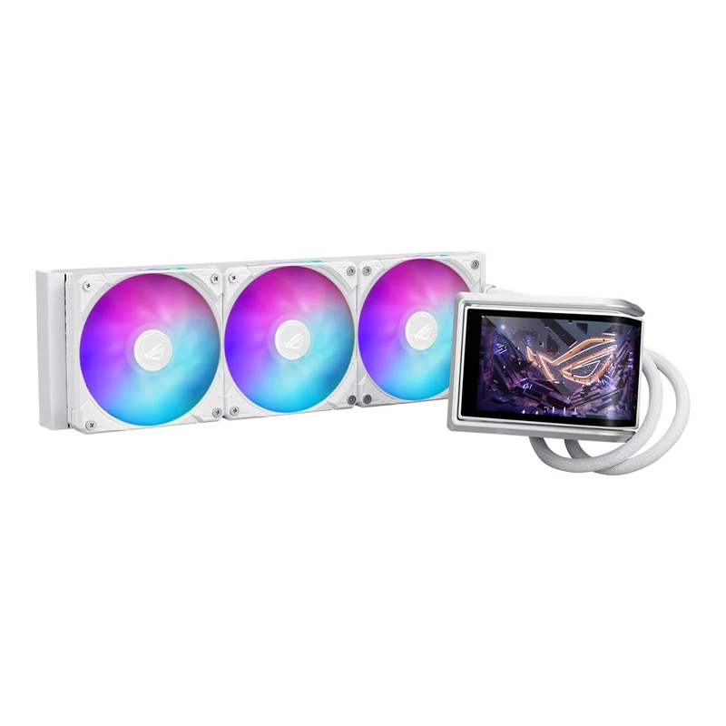 ASUS ROG Ryuo IV 360 ARGB CPU Liquid Cooler (Black, White)