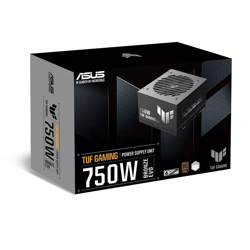 ASUS TUF Gaming 750W Bronze Evo Power Supply