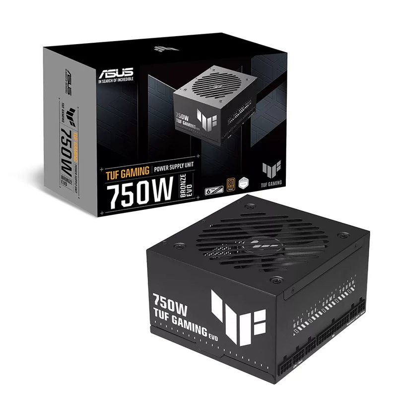 ASUS TUF Gaming 750W Bronze Evo Power Supply