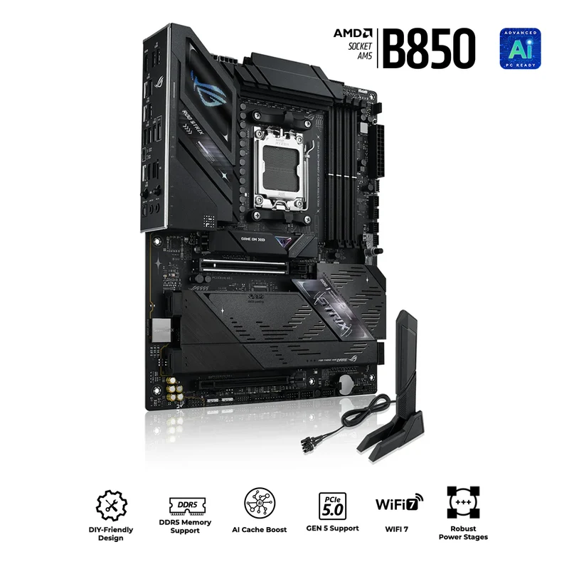 ASUS ROG Strix B850-F Gaming WiFi7 Neo DDR5 AMD Motherboard