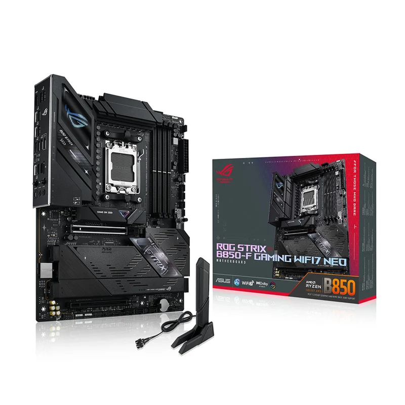 ASUS ROG Strix B850-F Gaming WiFi7 Neo DDR5 AMD Motherboard