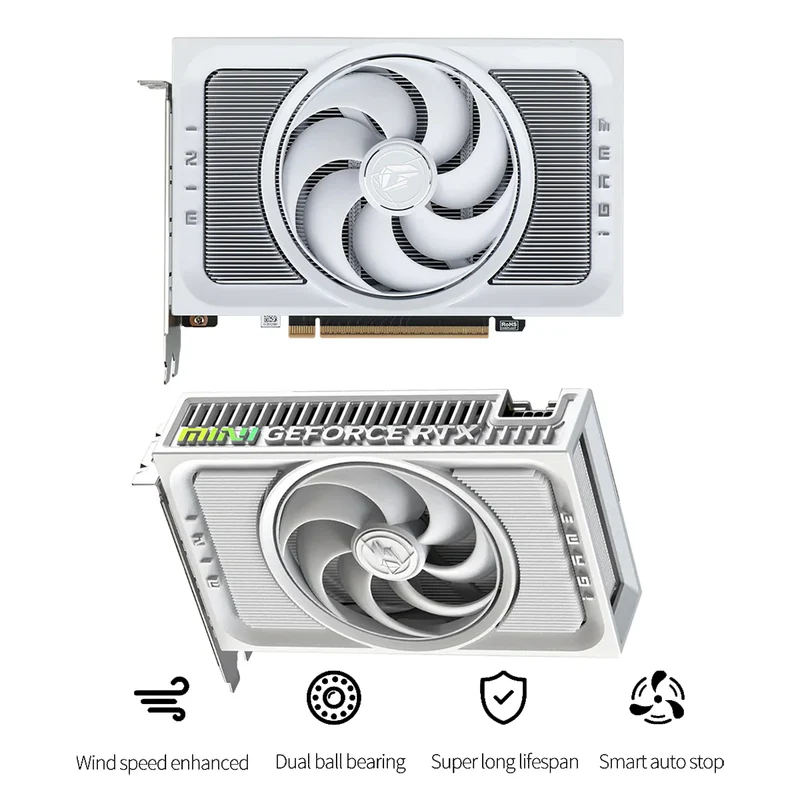 Colorful iGame GeForce RTX 5060 Ti Mini W OC 8GB-V GDDR7 Graphics Card