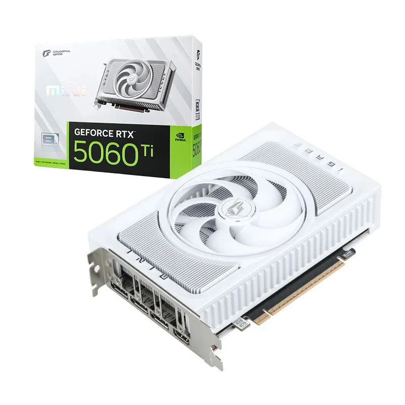 Colorful iGame GeForce RTX 5060 Ti Mini W OC 8GB-V GDDR7 Graphics Card