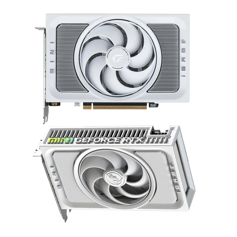 Colorful iGame GeForce RTX 5060 Ti Mini W OC 8GB-V GDDR7 Graphics Card