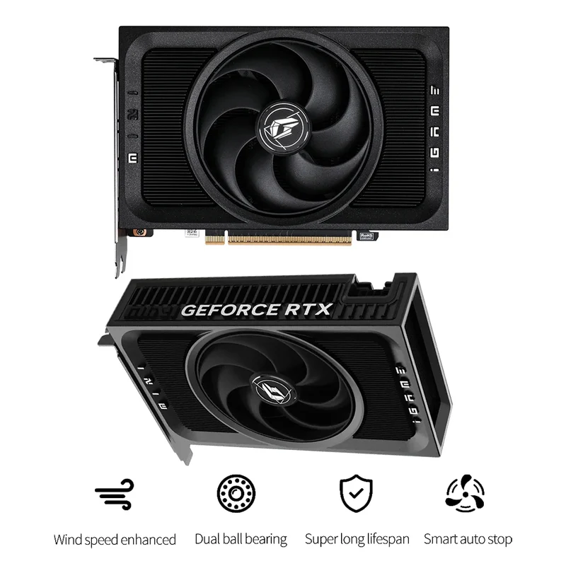 Colorful iGame GeForce RTX 5060 Ti Mini OC 8GB-V GDDR7 Graphics Card