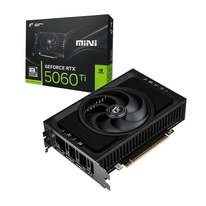 Colorful iGame GeForce RTX 5060 Ti Mini OC 8GB-V GDDR7 Graphics Card