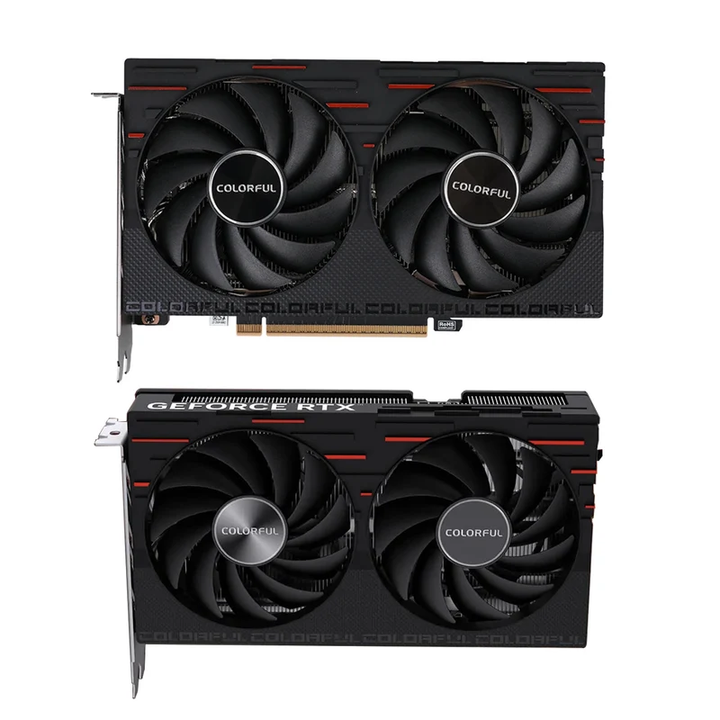 Colorful GeForce RTX 5060 Ti Gaming Duo 8GB-V GDDR7 Graphics Card