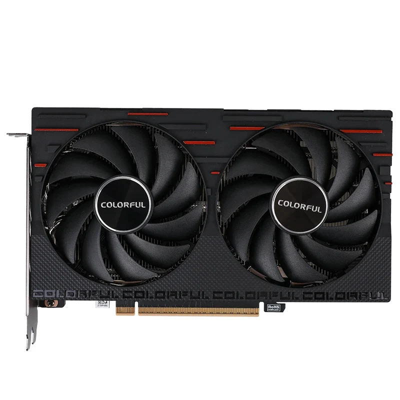 Colorful GeForce RTX 5060 Ti Gaming Duo 8GB-V GDDR7 Graphics Card