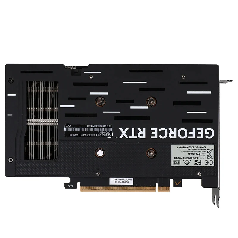 Colorful GeForce RTX 5060 Ti Gaming Duo 8GB-V GDDR7 Graphics Card