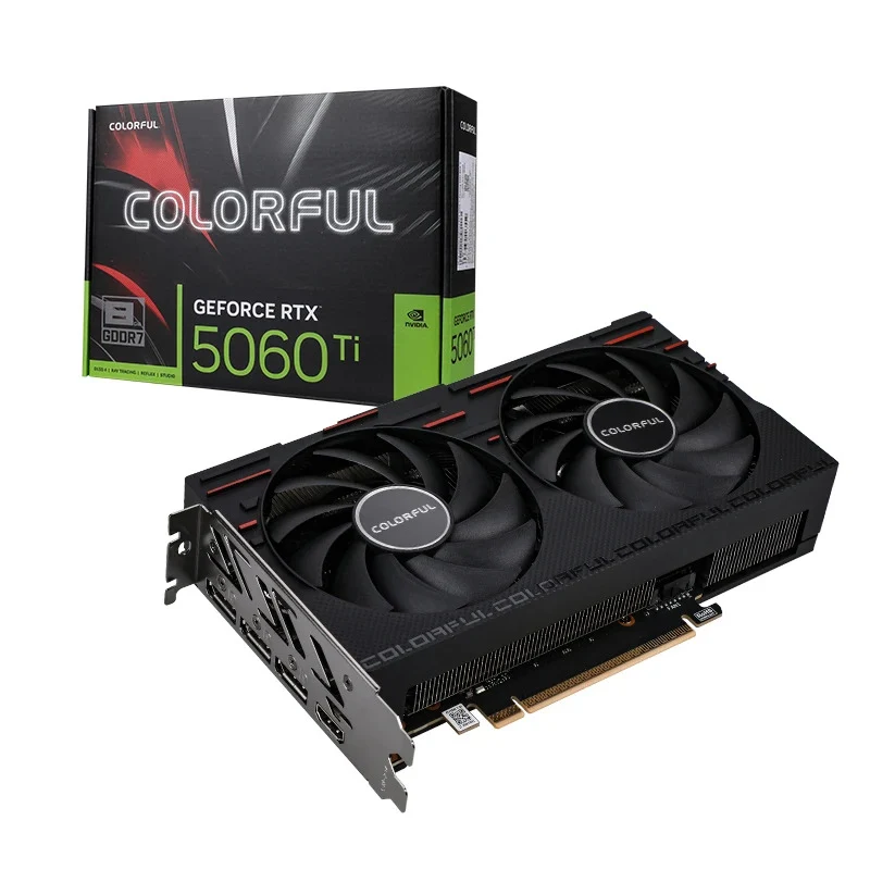 Colorful GeForce RTX 5060 Ti Gaming Duo 8GB-V GDDR7 Graphics Card