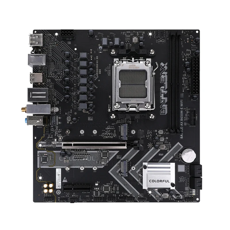 Colorful Battle AX B650M-E WiFi V14 DDR5 Motherboard