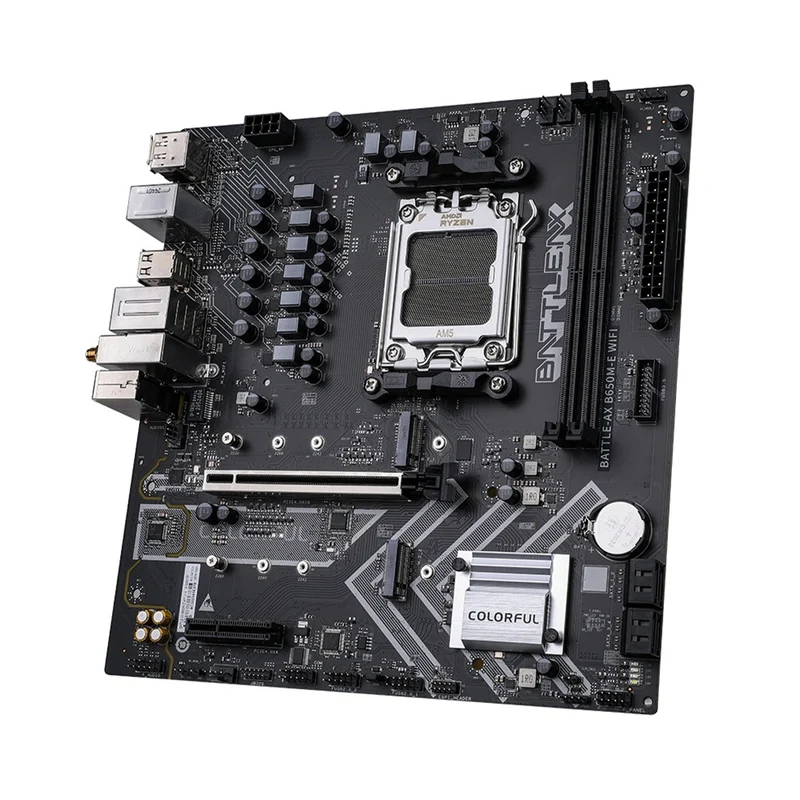 Colorful Battle AX B650M-E WiFi V14 DDR5 Motherboard