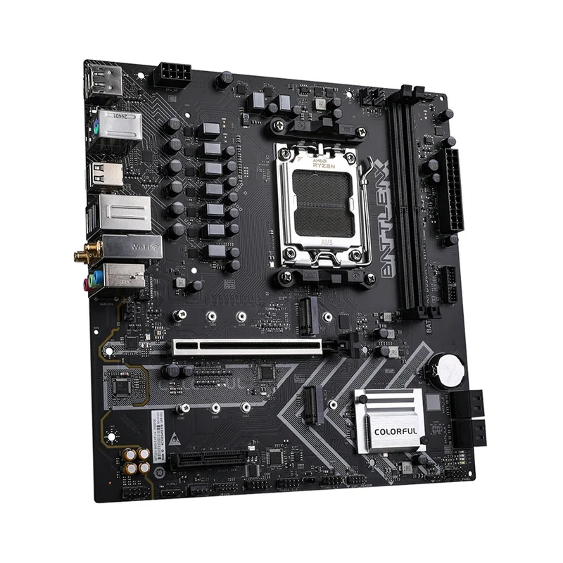 Colorful Battle AX B650M-E WiFi V14 DDR5 Motherboard