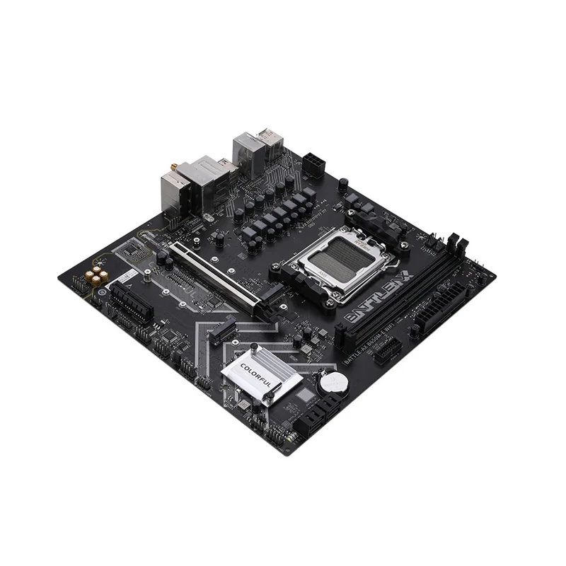 Colorful Battle AX B650M-E WiFi V14 DDR5 Motherboard