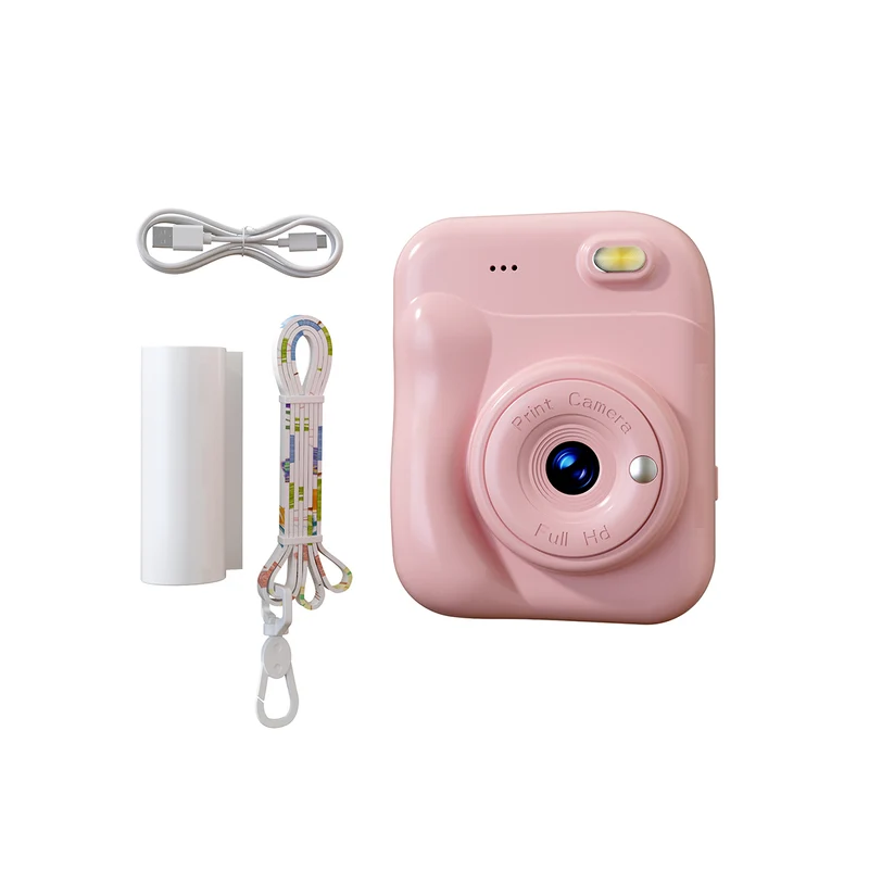 Vyvylabs Q11 Mini Print Camera (Pink, Purple) (VKQ11-PK, VKQ11-PL)
