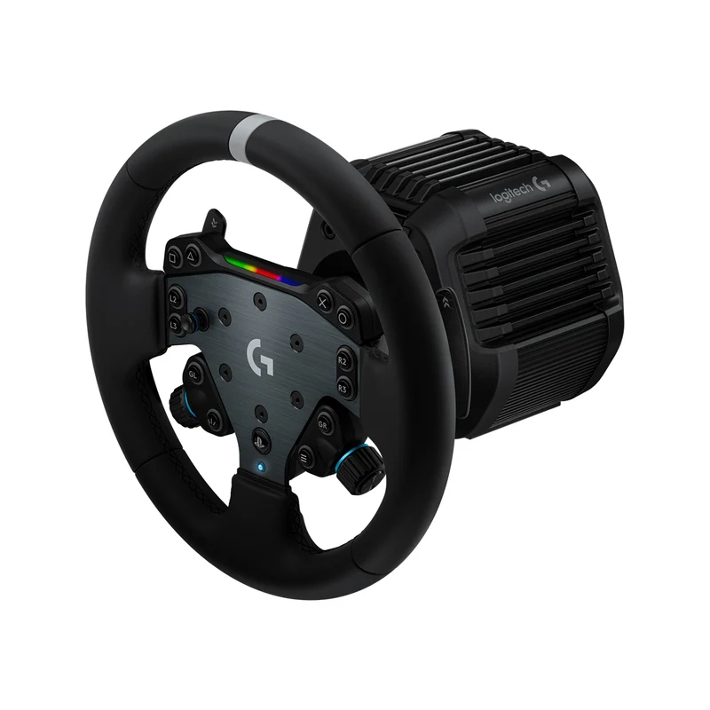 Logitech RS50 System 8 Nm Direct Drive Steering Wheel with Trueforce for PS5/PS4/PC (941-000266)
