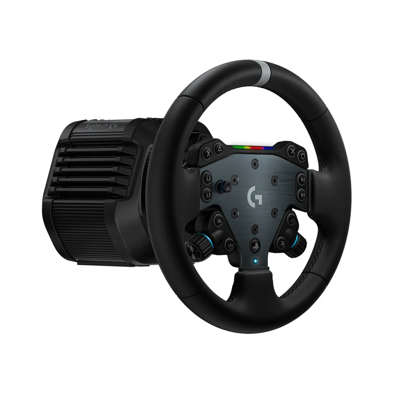 Logitech RS50 System 8 Nm Direct Drive Steering Wheel with Trueforce for PS5/PS4/PC (941-000266)