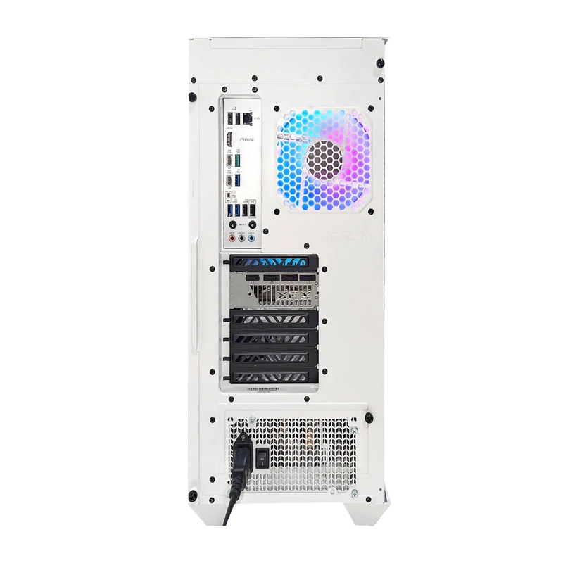 Ultra Homecoming White Desktop Gaming PC | AMD Ryzen 7 9800X3D | 32GB RAM | 2TB SSD | RX 9070 XT | Windows 11 Pro