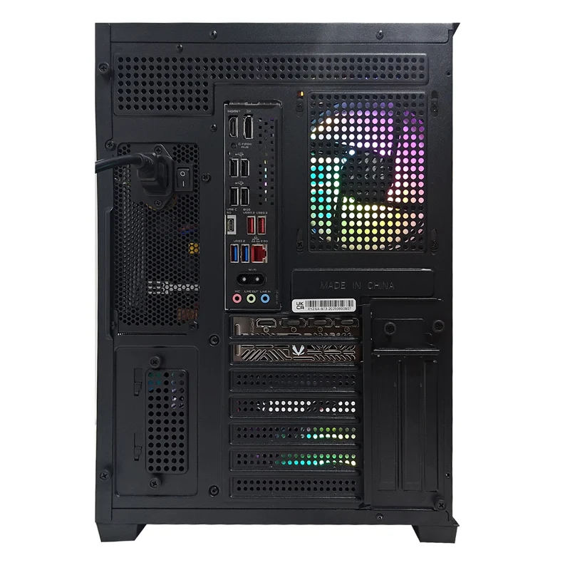 Sophos Tesseract Black Desktop Gaming PC | AMD Ryzen 7 9700X | 16GB RAM | 1TB SSD | RTX 5060 Ti | Windows 11 Pro