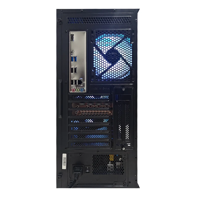 Sophos S40 Black Desktop Gaming PC | AMD Ryzen 7 9700X | 16GB RAM | 1TB SSD | RTX 5070 | Windows 11 Pro