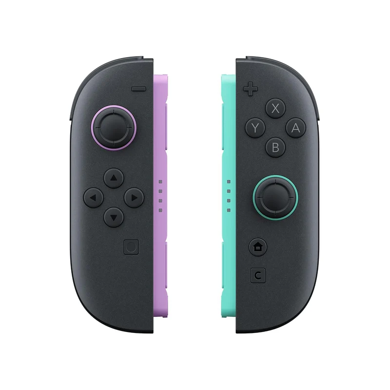 Nintendo Switch 2 Joy-Con 2 (L) / (R) Light Purple / Light Green (JPN) (BEE-A-JABAB)