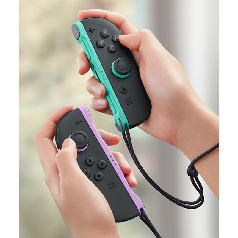 Nintendo Switch 2 Joy-Con 2 (L) / (R) Light Purple / Light Green (JPN) (BEE-A-JABAB)