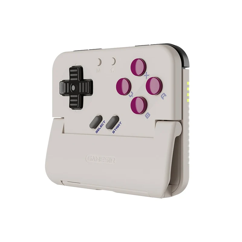 GameSir P1 Pocket Taco Vertical Game Controller (Classic, Purple)