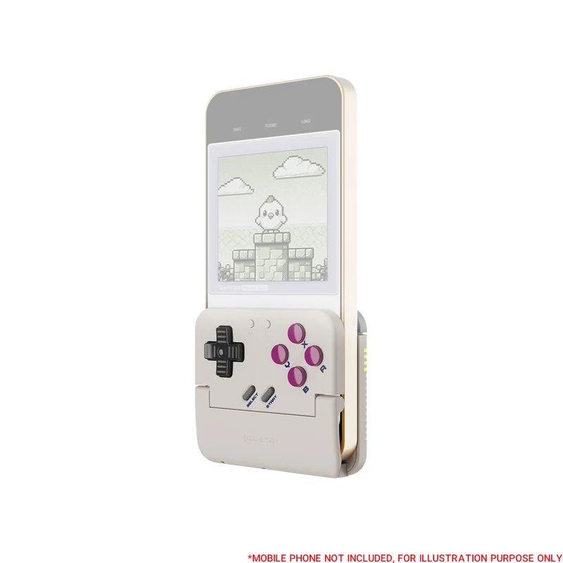 GameSir P1 Pocket Taco Vertical Game Controller (Classic, Purple)