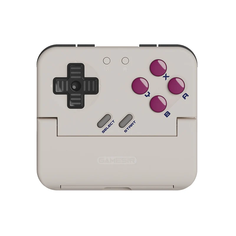GameSir P1 Pocket Taco Vertical Game Controller (Classic, Purple)
