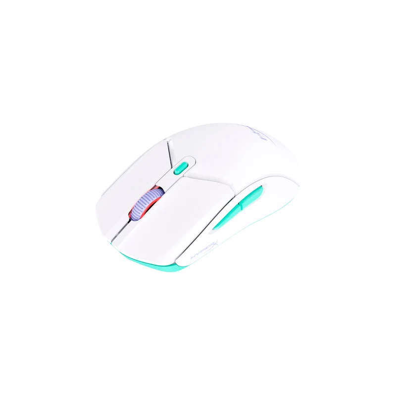 HyperX Pulsefire Haste 2 Core Wireless Gaming Mouse (Black, White) (8R2E6AA, 8R2E7AA)