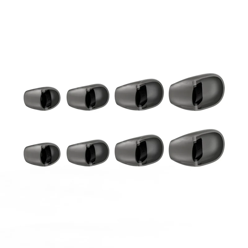 HyperX Cloud Earbuds III S Wired Gaming with Built-in Virtual Surround Sound & DSP (Black, Red) (BN7S1AA, BN7S2AA)