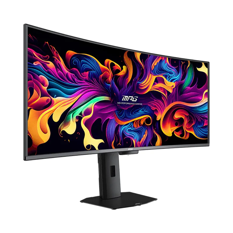 MSI MPG 341CQR QD-OLED X36 34" UWQHD (3440x1440) 360Hz 0.03ms (GtG) Curved Gaming Monitor with Tilt/ Height/ Pivot/ Swivel Adjustment