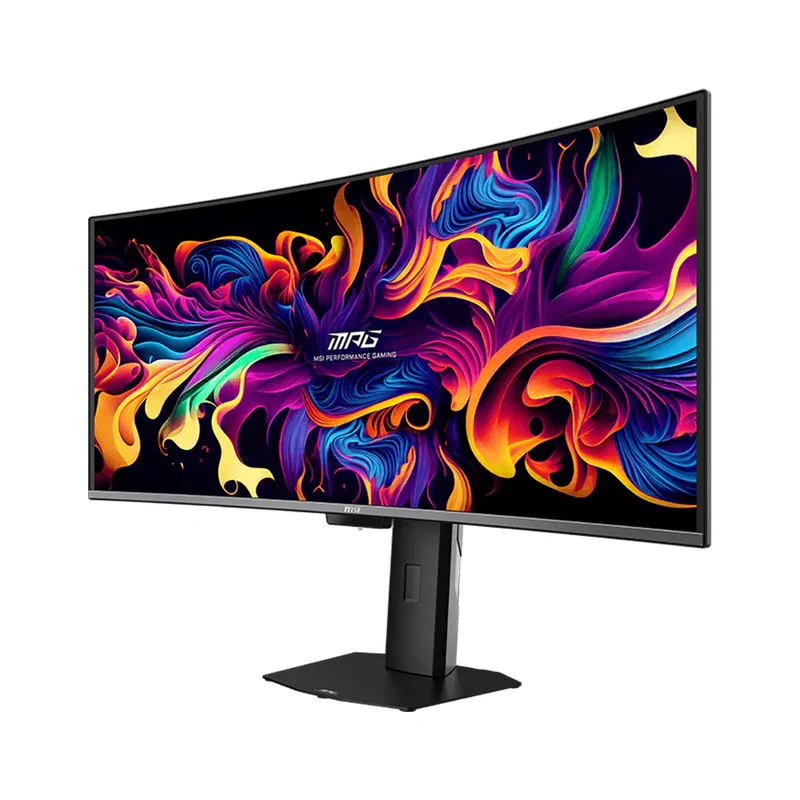 MSI MPG 341CQR QD-OLED X36 34" UWQHD (3440x1440) 360Hz 0.03ms (GtG) Curved Gaming Monitor with Tilt/ Height/ Pivot/ Swivel Adjustment