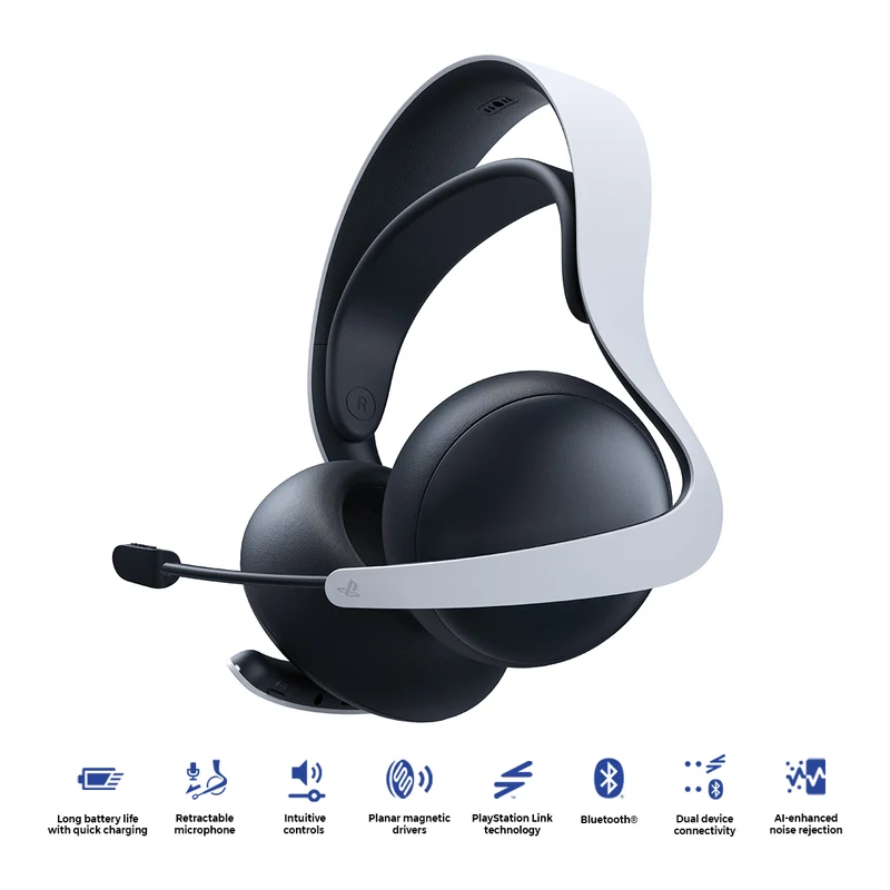 PS5 Pulse Elite Wireless Headset For PS5 / PC / MAC / Mobile (CFI-ZWH2G)