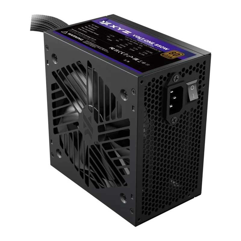XYZ Volt One 850W ATX Power Supply 80+ Bronze Edition (XYZ-SA-1012)