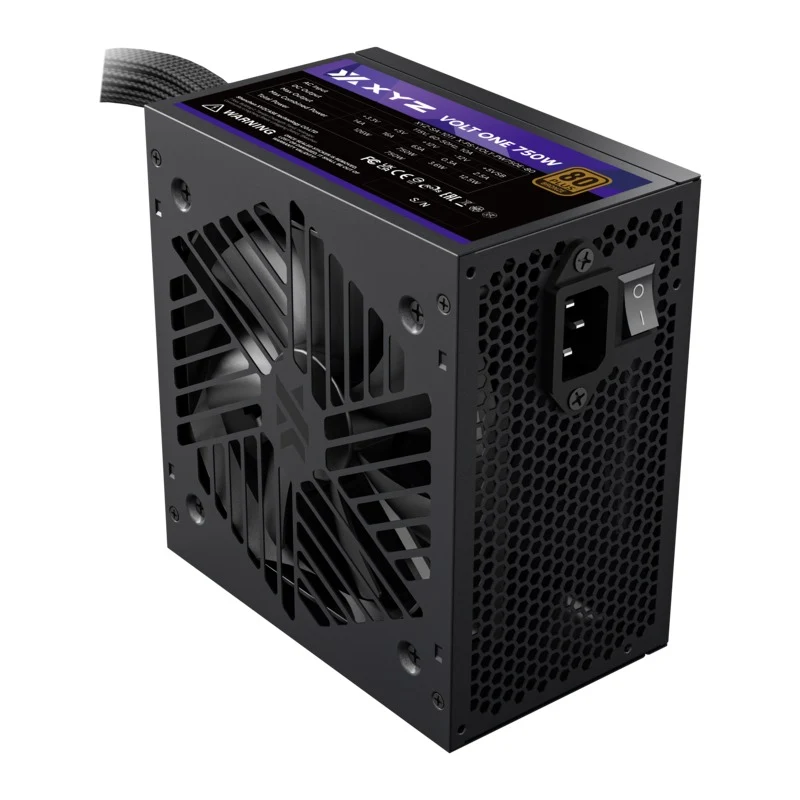 XYZ Volt One 750W ATX Power Supply 80+ Bronze Edition (XYZ-SA-1011)