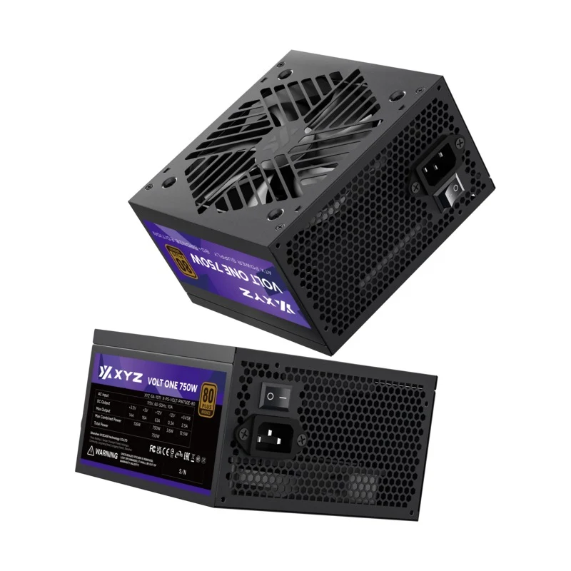 XYZ Volt One 750W ATX Power Supply 80+ Bronze Edition (XYZ-SA-1011)