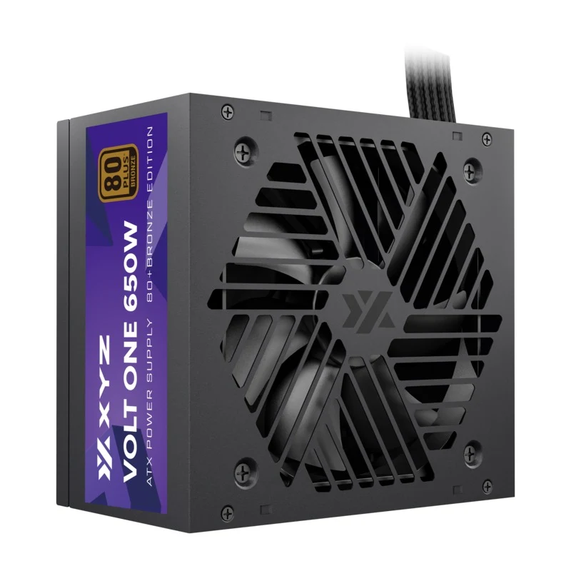 XYZ Volt One 650W ATX Power Supply 80+ Bronze Edition (XYZ-SA-1010)