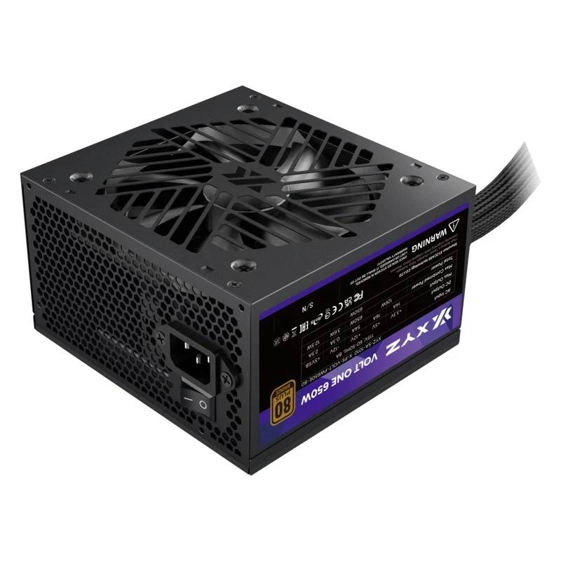 XYZ Volt One 650W ATX Power Supply 80+ Bronze Edition (XYZ-SA-1010)