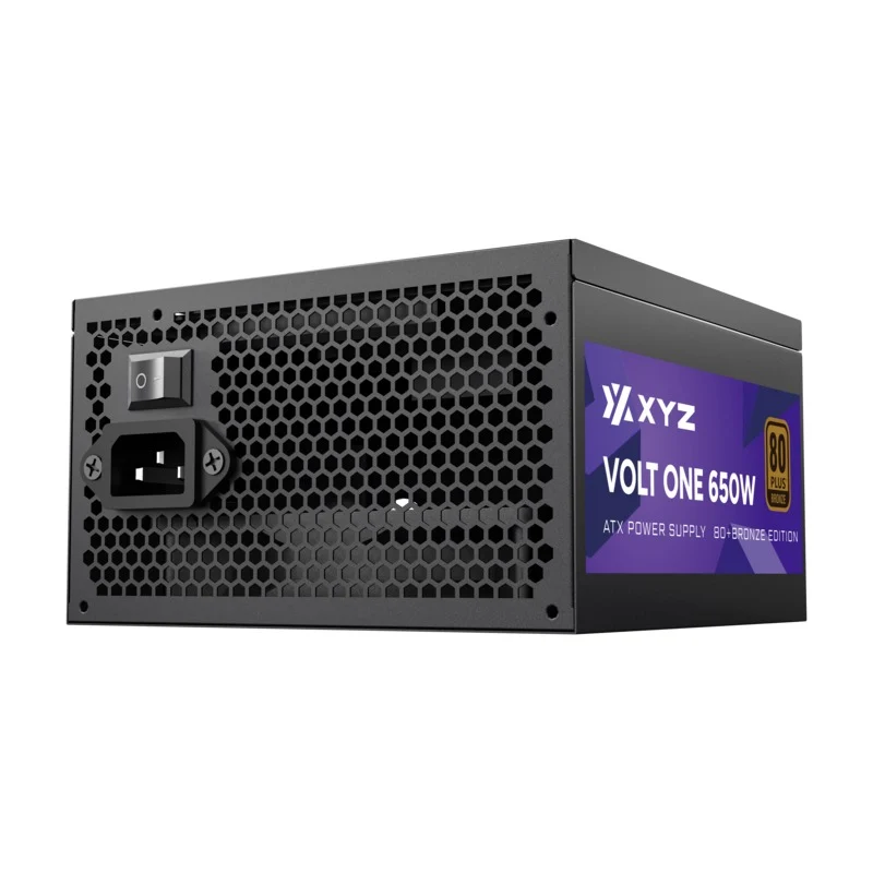 XYZ Volt One 650W ATX Power Supply 80+ Bronze Edition (XYZ-SA-1010)