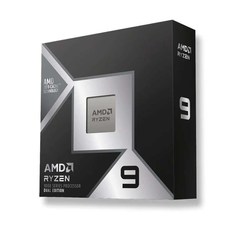 AMD Ryzen 9 9950X3D2 Dual Edition Desktop Processor
