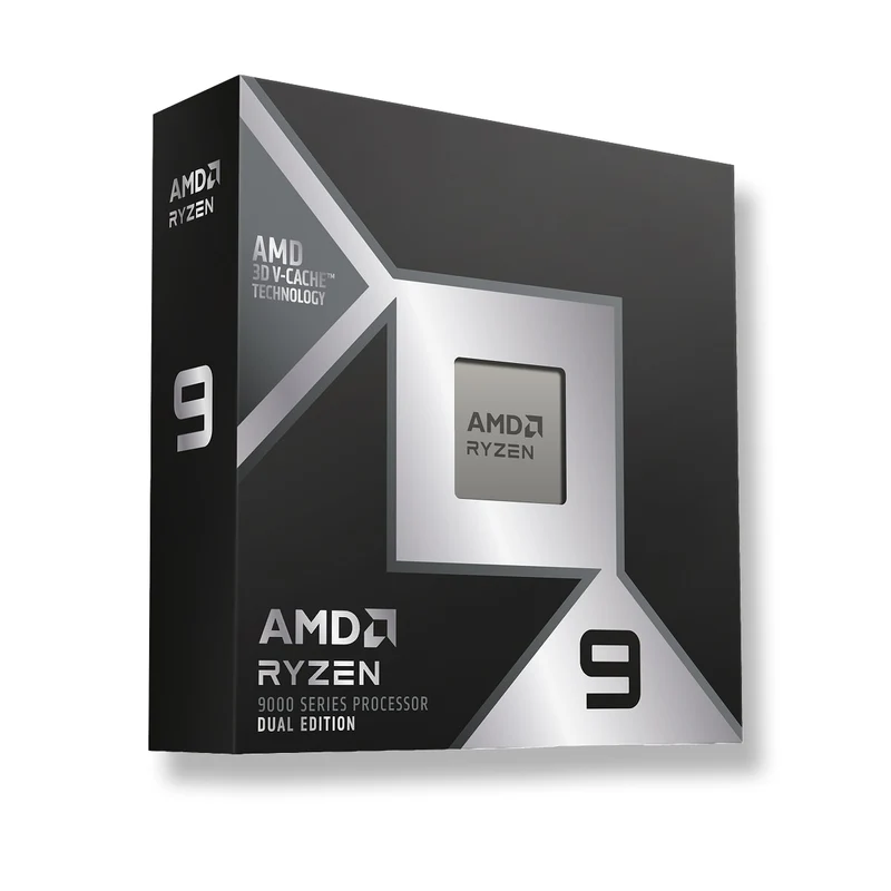 AMD Ryzen 9 9950X3D2 Dual Edition Desktop Processor