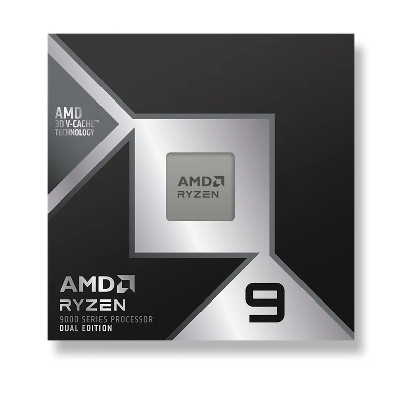 AMD Ryzen 9 9950X3D2 Dual Edition Desktop Processor