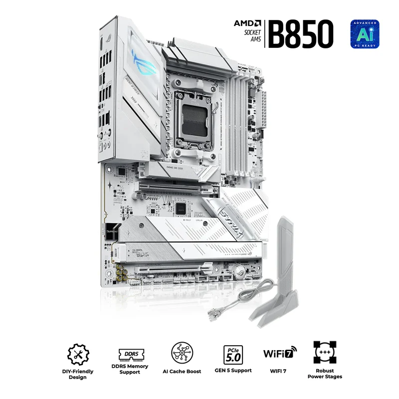 ASUS ROG Strix B850-A Gaming WiFi7 Neo DDR5 AMD Motherboard