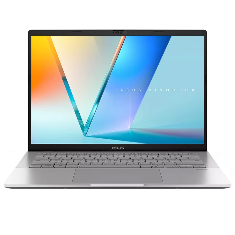 ASUS Vivobook S14 S3407CA-LY176WSM Laptop (Cool Silver) | 14" WUXGA (1920x1200) IPS | Core Ultra 5 225H | 16GB RAM | 512GB SSD | Intel Graphics | Windows 11 Home | MS Office Home 2024 + MS 365 Basic + ASUS AP4600 Backpack